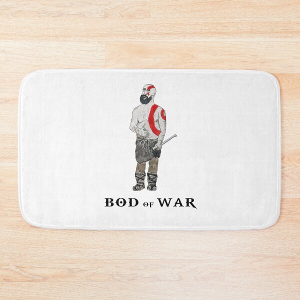 Item preview, BOD OF WAR - Funny God of War Spoof T shirt designed and sold by JackBRosie.