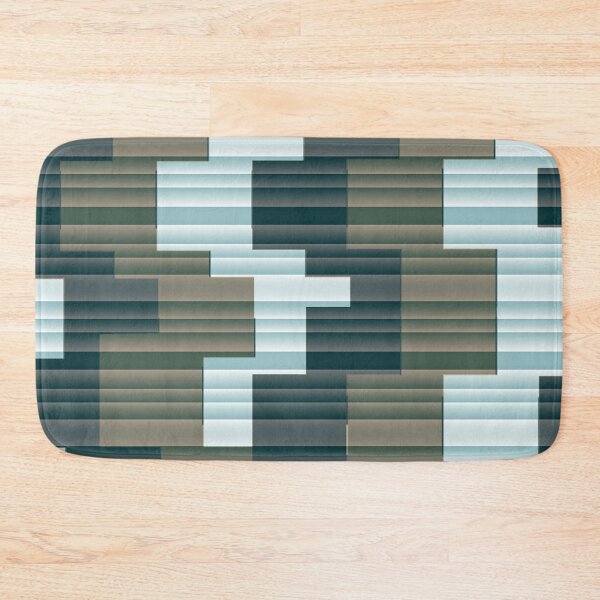 Item preview, Triplay Coffee -CHECKS AND SQUARES ozcushionstoo designed and sold by ozcushionstoo.