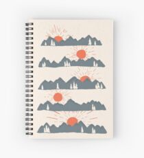 Sunrises...Sunsets... Spiral Notebook