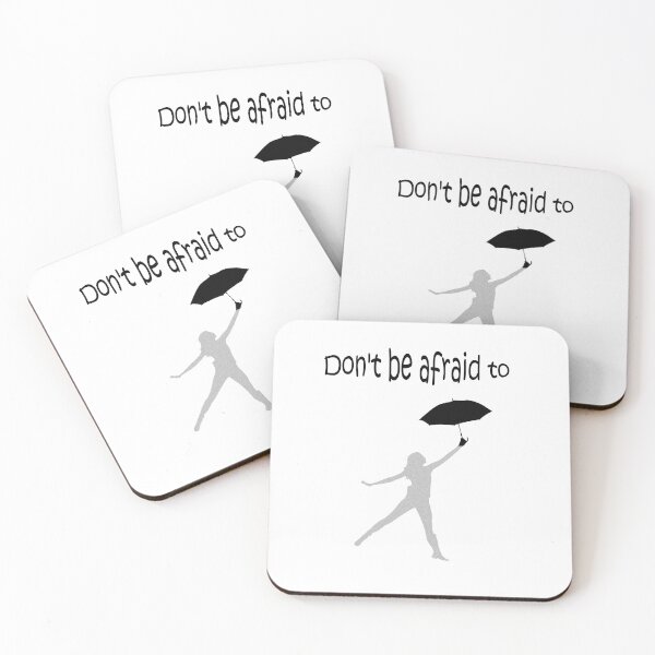 Item preview,  don't be afraid to fly designed and sold by Desibeau.