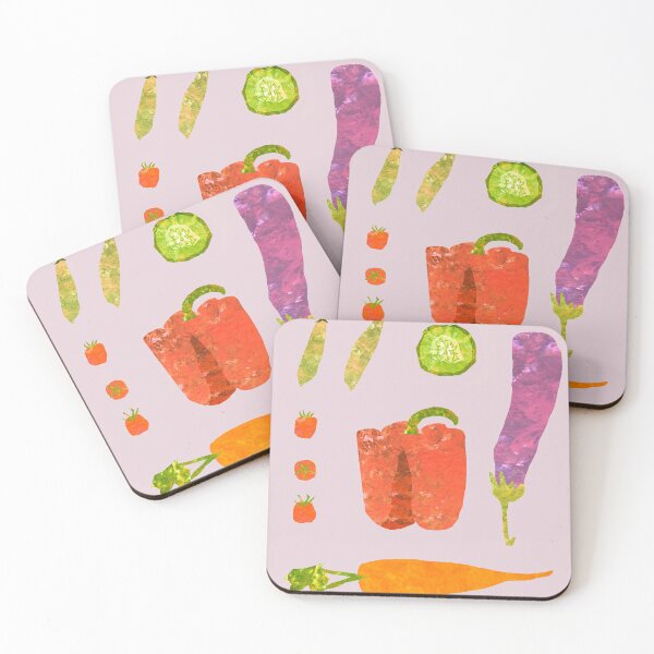 Item preview, VEGGIES Print designed and sold by Tulsi illustrates.