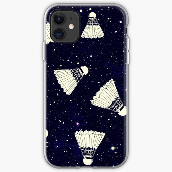 Space Shuttlecock iPhone Soft Case