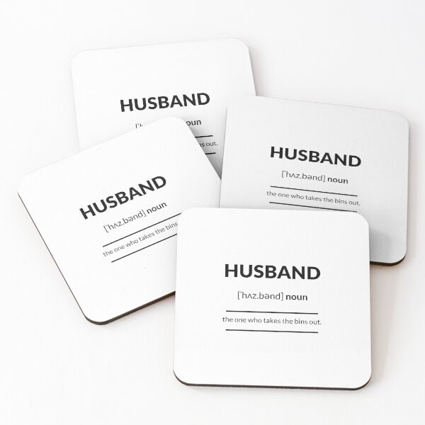 Item preview, Husband Definition | Dictionary Collection designed and sold by Designschmiede.