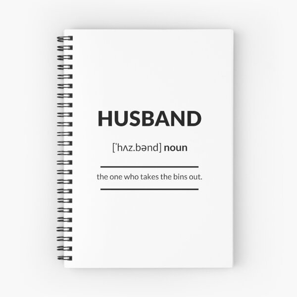 Item preview, Husband Definition | Dictionary Collection designed and sold by Designschmiede.