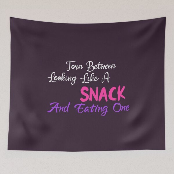 Item preview, Torn Between Looking Like A Snack And Eating One designed and sold by aminosile.
