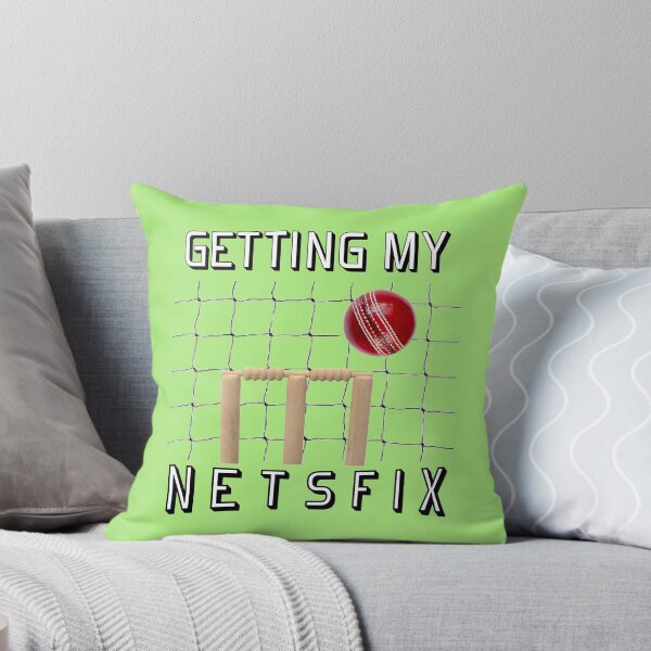 Item preview, Getting My Nets Fix! Funny Cricket Design! designed and sold by 7tee.