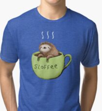 Sloffee Tri-blend T-Shirt