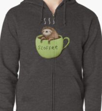 Sloffee Zipped Hoodie