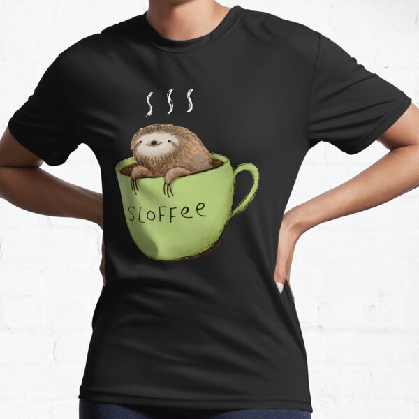 Sloffee Active T-Shirt