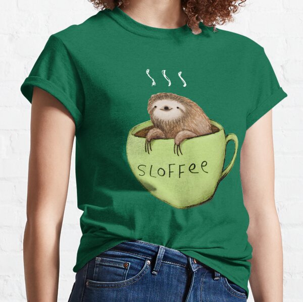 Sloffee Camiseta clásica