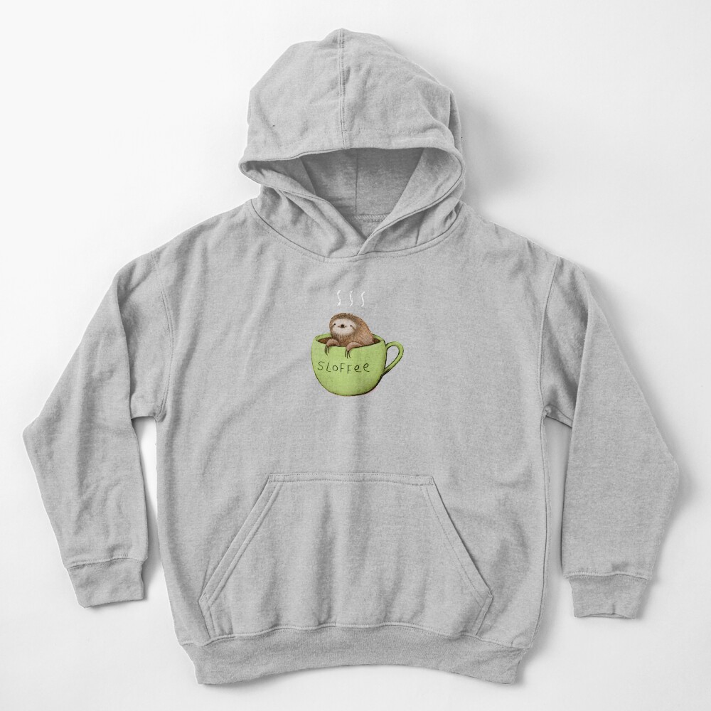 Sloffee Kids Pullover Hoodie