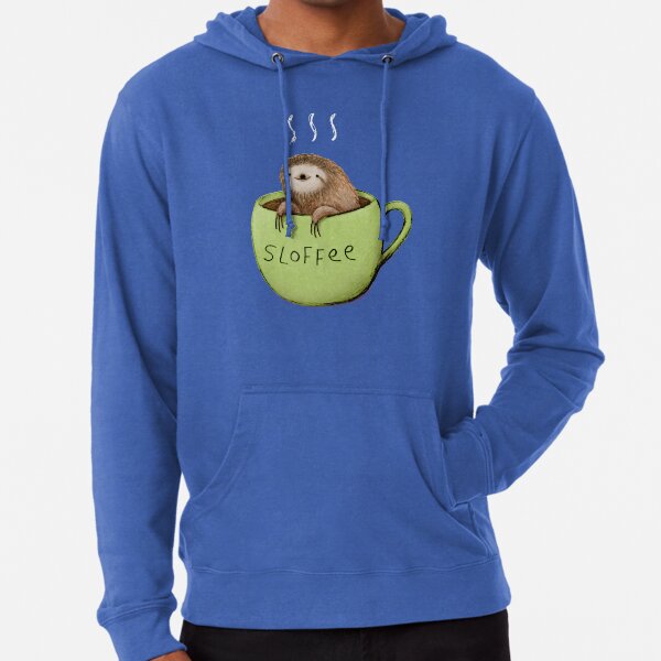 Sloffee Leichter Hoodie