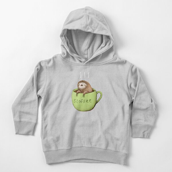Sloffee Toddler Pullover Hoodie