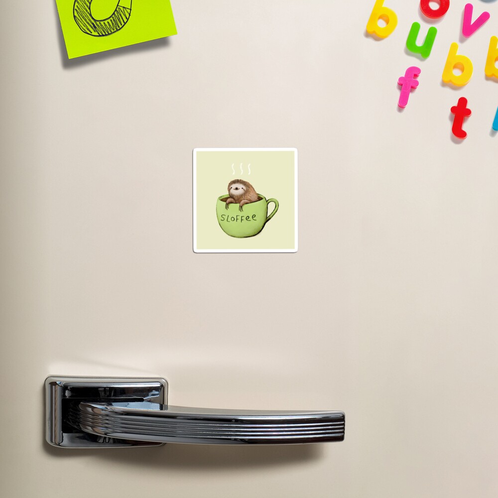 Sloffee Magnet