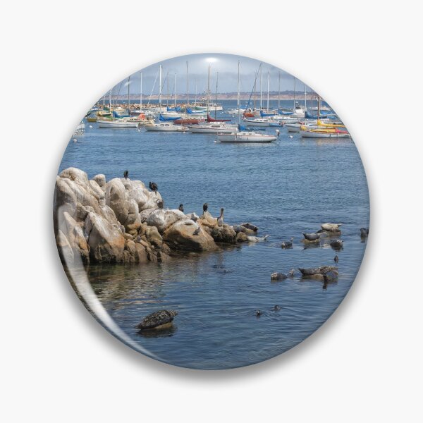 Item preview, Monterey Harbor, Monterey, California designed and sold by Yair Karelic.