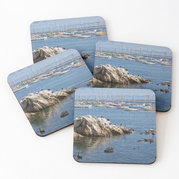 Item preview, Monterey Harbor, Monterey, California designed and sold by Yair Karelic.