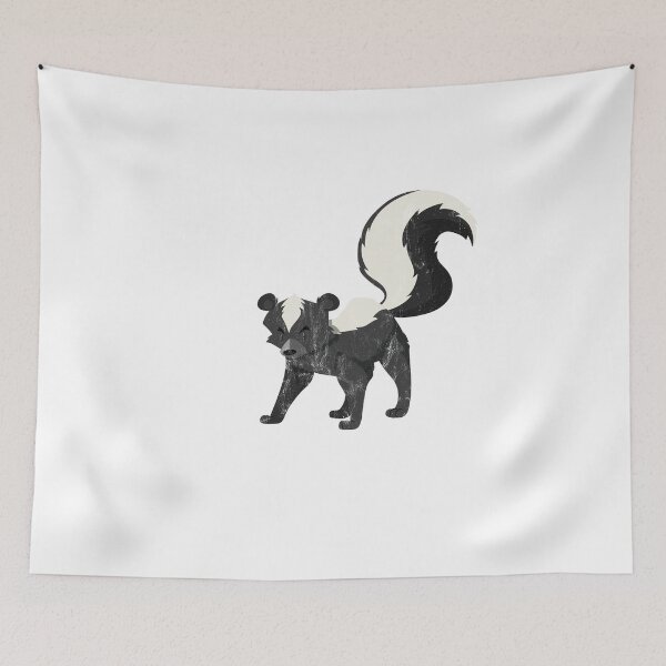 Item preview, Funny Fart Squirrel Skunk Wrong Animal Name Stupid Joke  designed and sold by noirty.