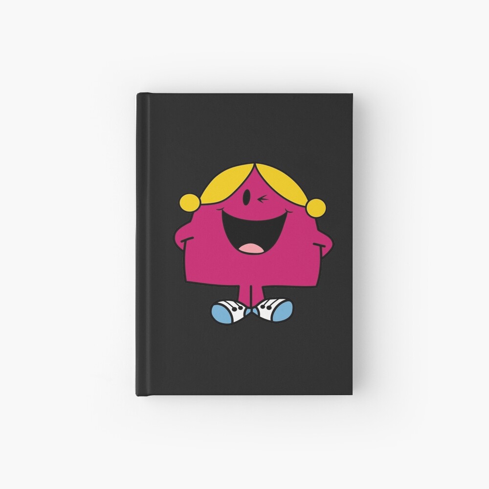 Little Miss Chatterbox Spiral Notebook By Winkham Redbubble