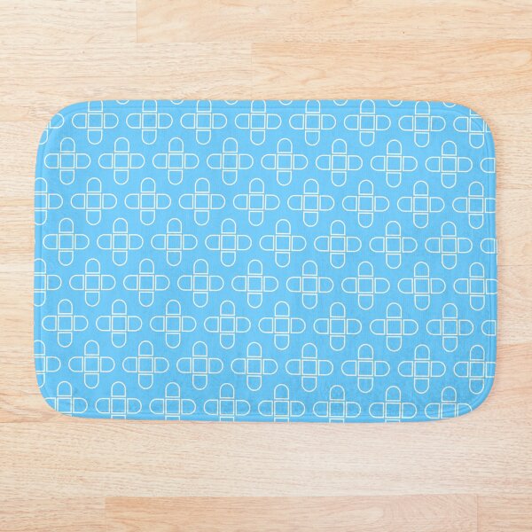 Item preview, Minimal flower Blue designed and sold by TIERRAdesigner.