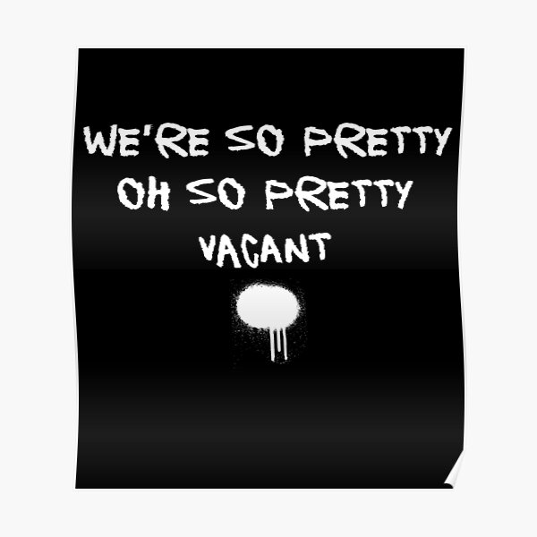 we-re-so-pretty-poster-by-yeahpopture-redbubble