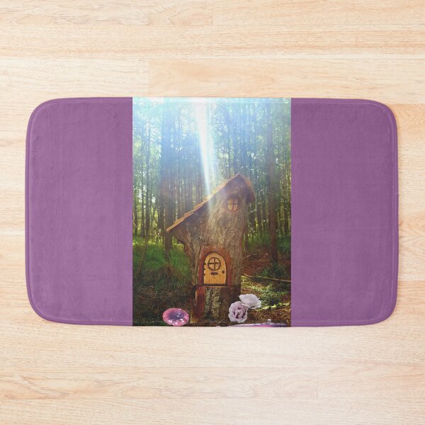 Item preview, Fairy house in the woods designed and sold by OllieandQuinn.
