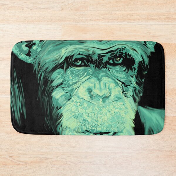 Item preview, Green Chimpanzee designed and sold by Jennifer Stedman.
