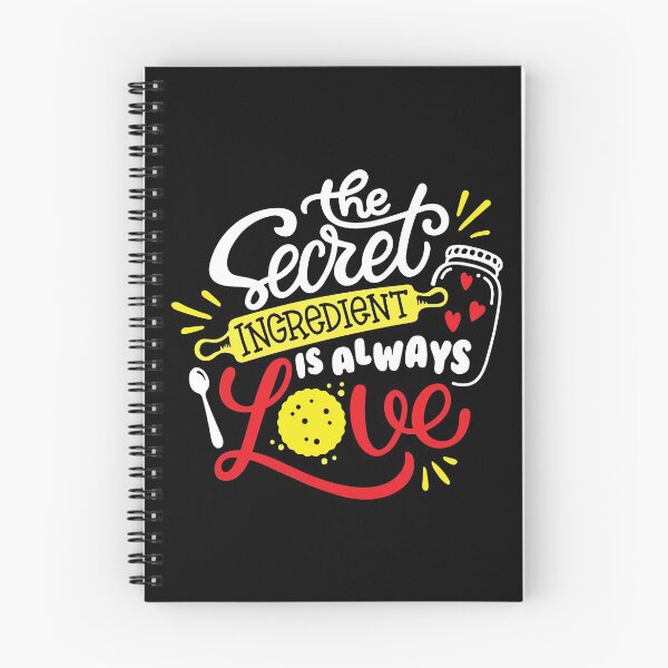 Item preview, The secret incredient is always love designed and sold by danyc88.