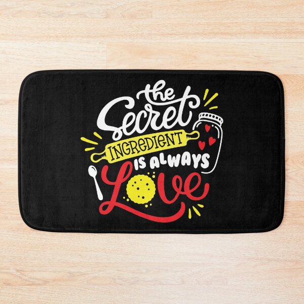 Item preview, The secret incredient is always love designed and sold by danyc88.
