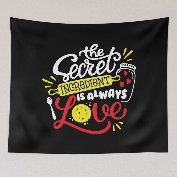 Item preview, The secret incredient is always love designed and sold by danyc88.
