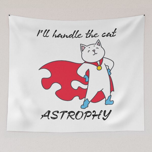 Item preview, Superhero Cat designed and sold by Prezbar.