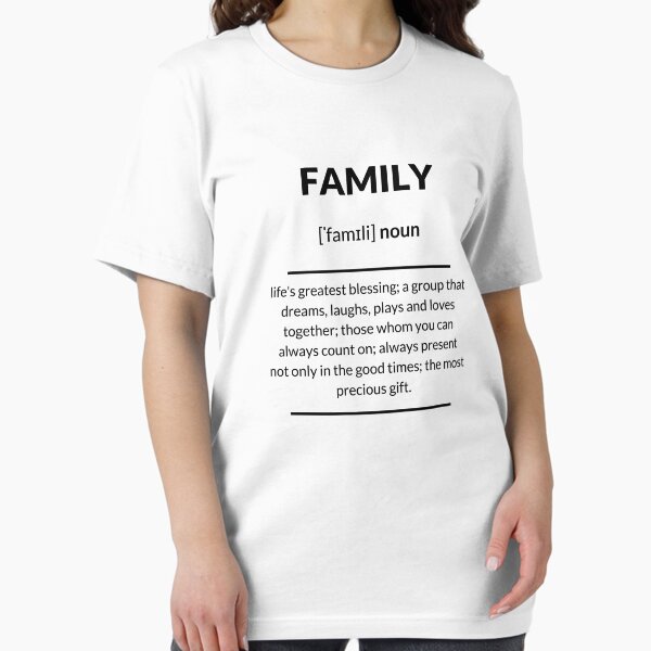 Artikel-Vorschau von Family (Familie) Definition | Dictionary Collection, designt und verkauft von Designschmiede.