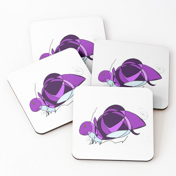 Item preview, purple turtle designed and sold by Pentagonien.