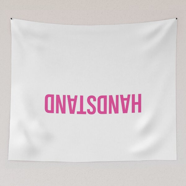 Item preview, Eat Sleep Handstand Repeat Gymnastics Dancing Print designed and sold by noirty.