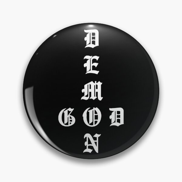 Item preview, Demon God Gothic designed and sold by hotdesigns.