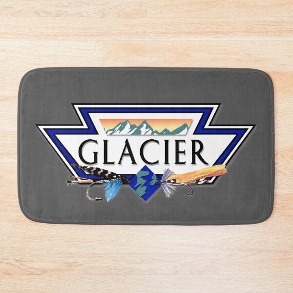 Item preview, Glacier, Fly Fishing  designed and sold by Jennifer Stedman.
