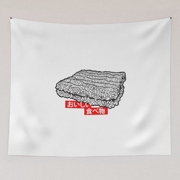 Item preview, Instant Top Ramen Noodle Vintage Japanese Anime designed and sold by noirty.