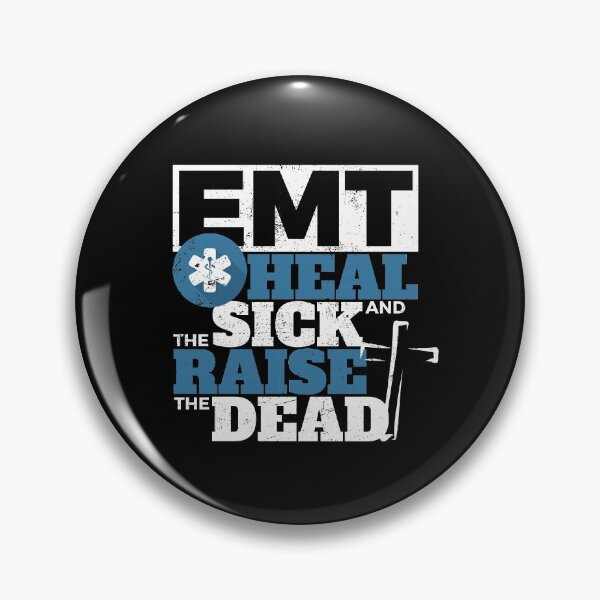 Item preview, Christian EMT: Heal the Sick, Raise the Dead designed and sold by friendlyspoon.
