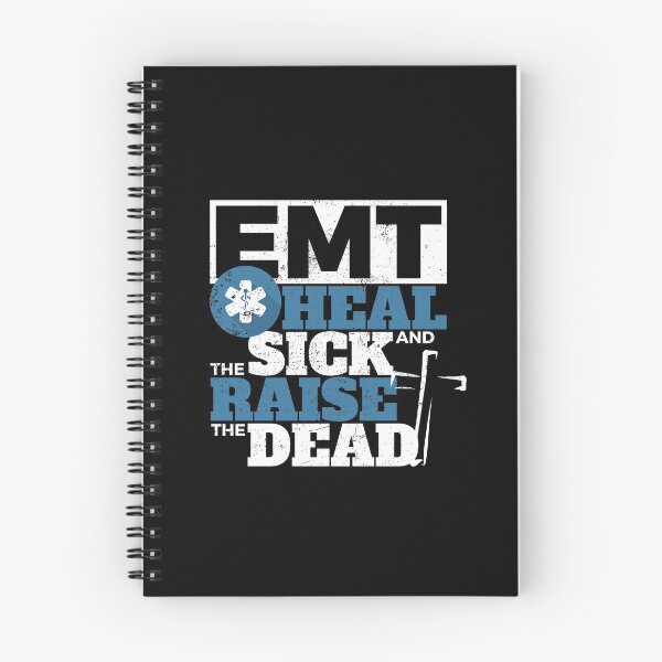 Item preview, Christian EMT: Heal the Sick, Raise the Dead designed and sold by friendlyspoon.