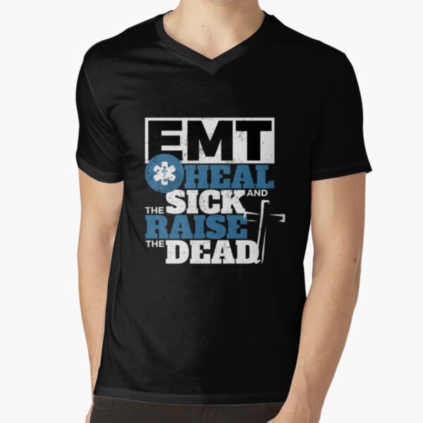 heal the sick raise the dead t shirt