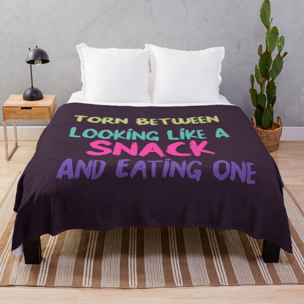 Item preview, Torn Between Looking Like A Snack And Eating One designed and sold by aminosile.