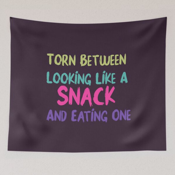 Item preview,   Torn Between Looking Like A Snack And Eating One designed and sold by aminosile.