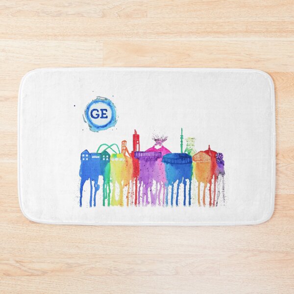 Item preview, Gelsenkirchen skyline designed and sold by Bianca Kuballa.