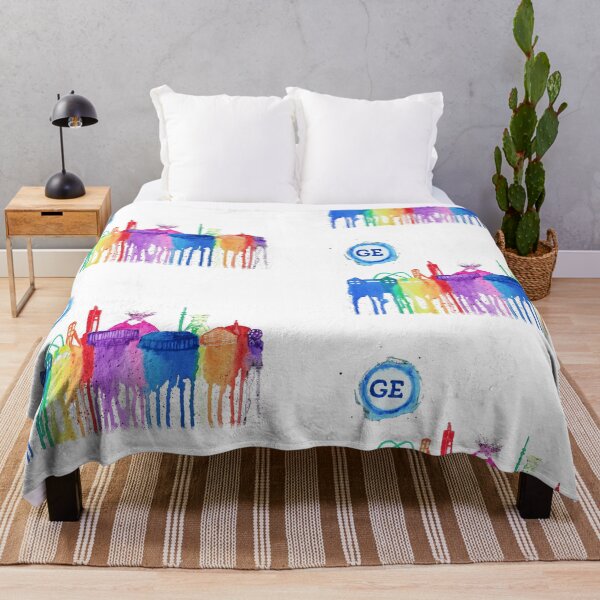 Item preview, Gelsenkirchen skyline designed and sold by Bianca Kuballa.