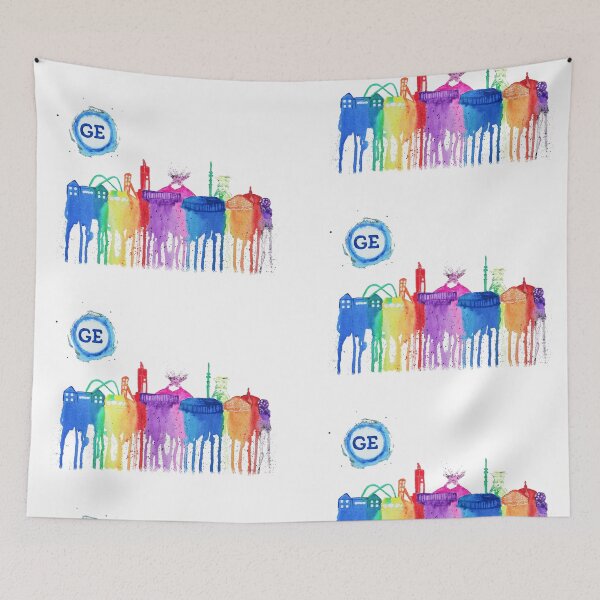Item preview, Gelsenkirchen skyline designed and sold by Bianca Kuballa.