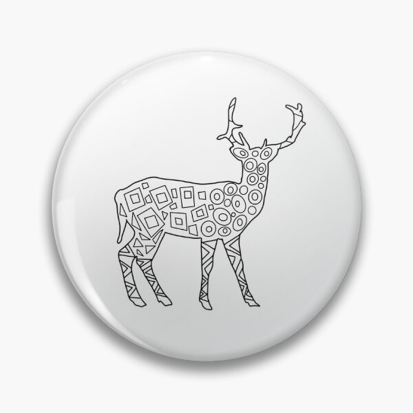 Item preview, Art Design Deer Silhouette  designed and sold by Pamelak58.