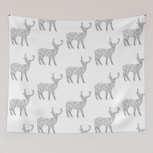 Item preview, Art Design Deer Silhouette  designed and sold by Pamelak58.