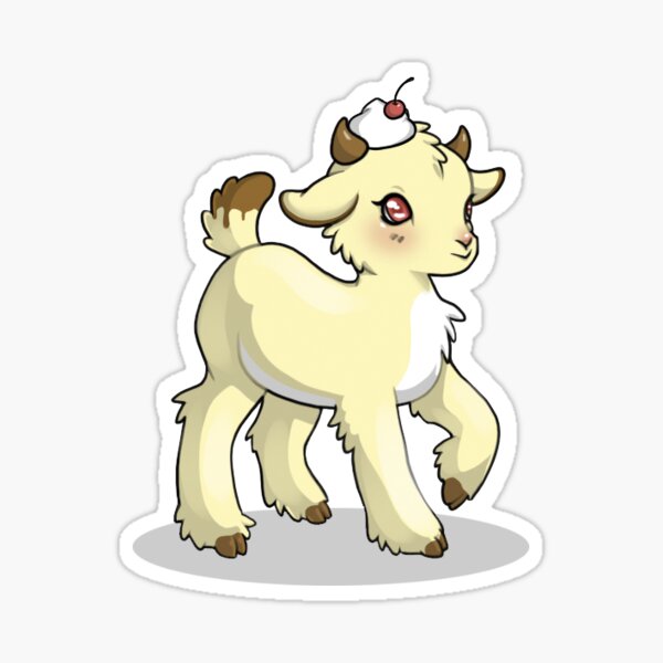Flanling Goatling Sticker