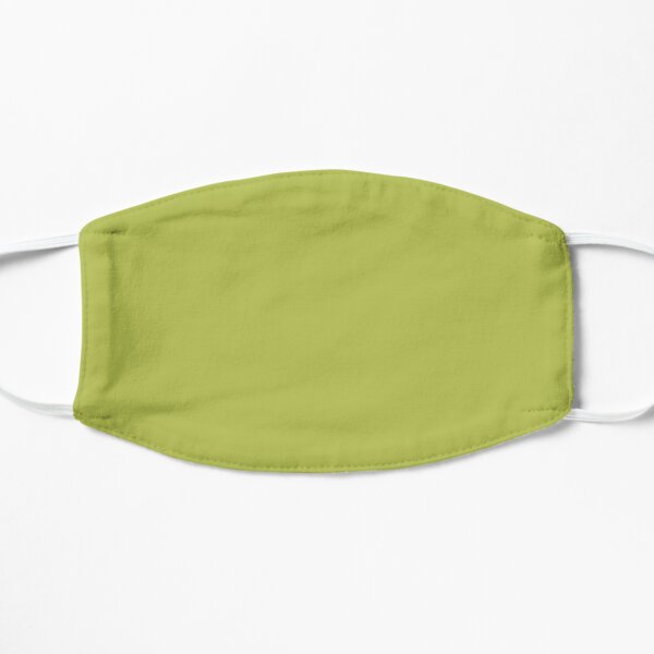 Bright Chartreuse Mask