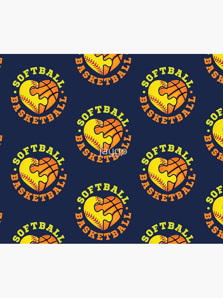 Softball Basketball by jaygo