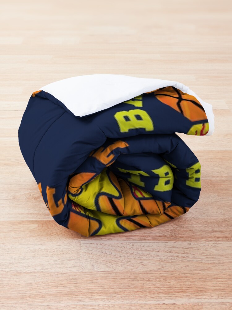 Alternate view of Softball Basketball Comforter